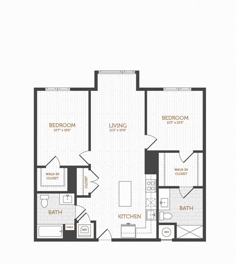 blueprint floor plan  the residences at